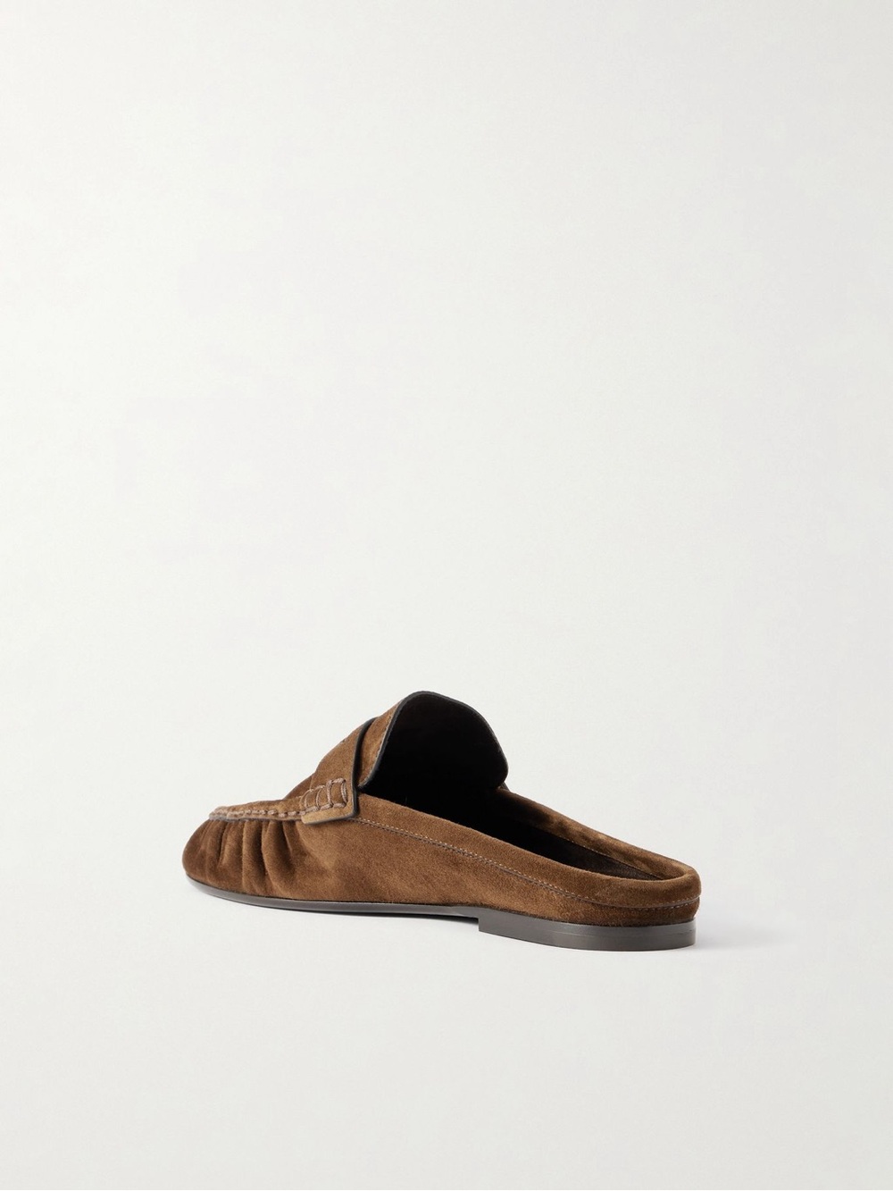 Saint Laurent Le Loafer suede slippers It38 - Picture 5 of 12